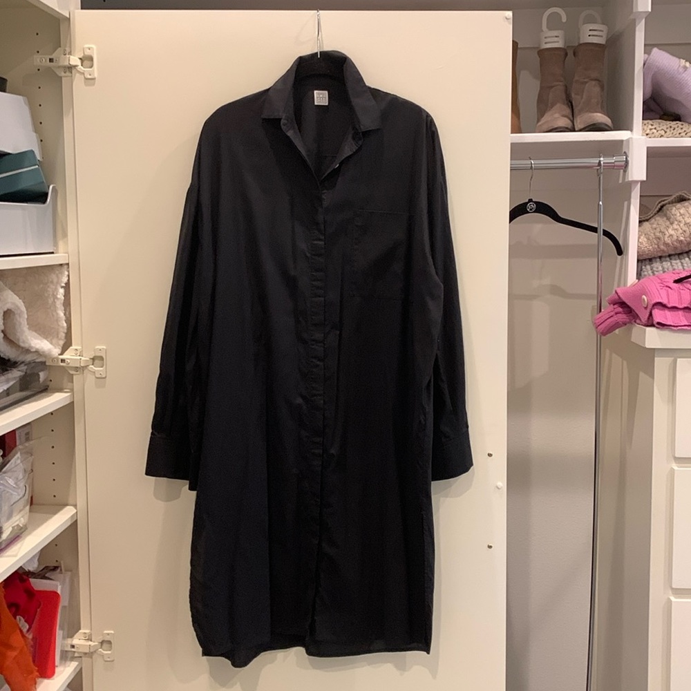 Toteme Oversized Shirtdress